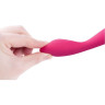 Идеальный вибромассажер для зоны G SVAKOM IRIS CLITORAL & G-SPOT VIBRATOR S-11