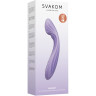 Интерактивный вибратор для стимуляции точки G SVAKOM MARGOT APP-CONTROLLED DUAL MOTOR G-SPOT VIBRATOR SA614A