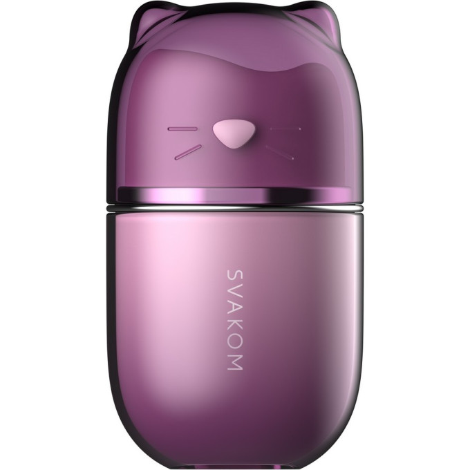 Вакуумный вибростимулятор SVAKOM KLITTY DUSTY LAVENDER с имитацией кунилингуса ST462B