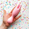 Универсальный вибростимулятор SVAKOM NYMPH SOFT с игривыми подвижными тентаклями S22